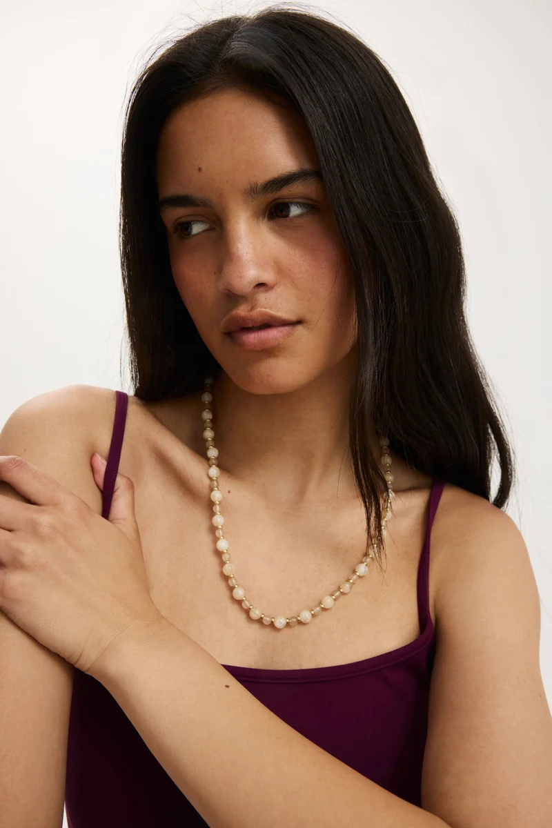 Rubi Beaded Necklace